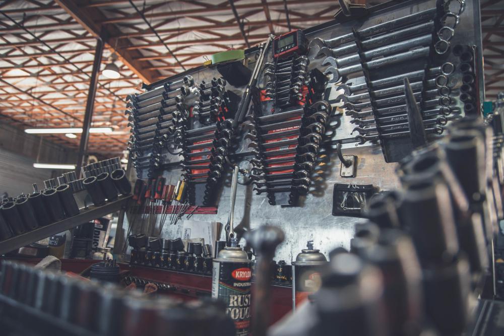 Gereedschap Europarts Unsplash photo